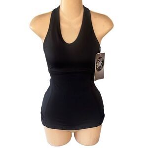 NWT De Soto Carrera Sprinter Triathlon Cycling Top Shelf Bra Women’s XS